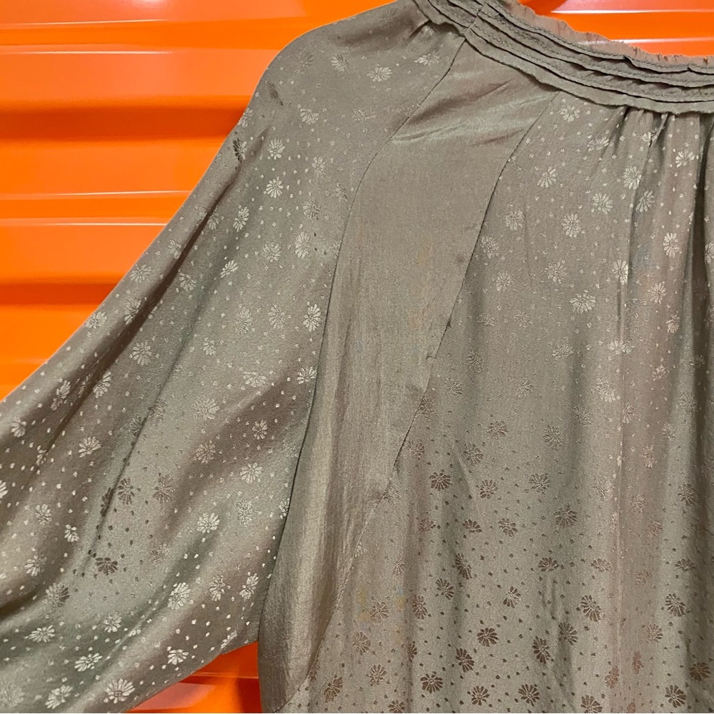 REBECCA TAYLOR SILK TUNIC DRESS - Picture 10 of 11